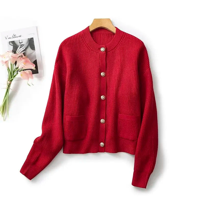 Drune | Strickjacke