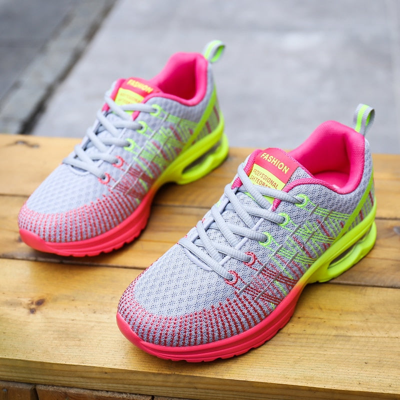 Drune Luftige Lauf-Lieblinge | Damen Atmungsaktive Leichtgewichtige Laufschuhe