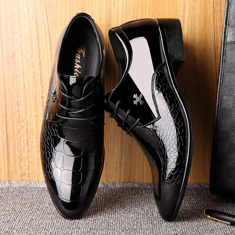 Luxuriöse Oxford-Schuhe Drune