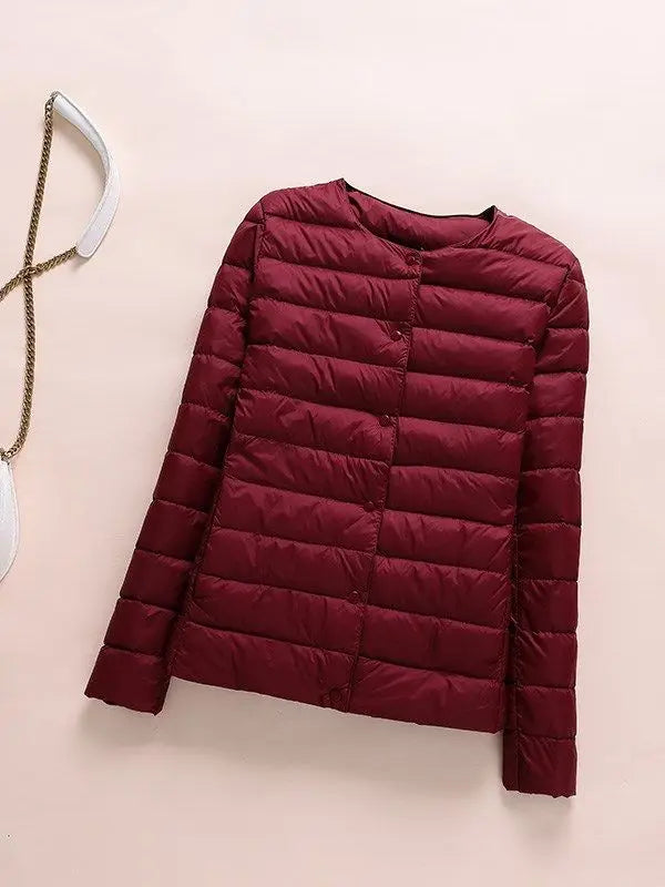Drune | Ultraleichte Daunenjacke Für Damen