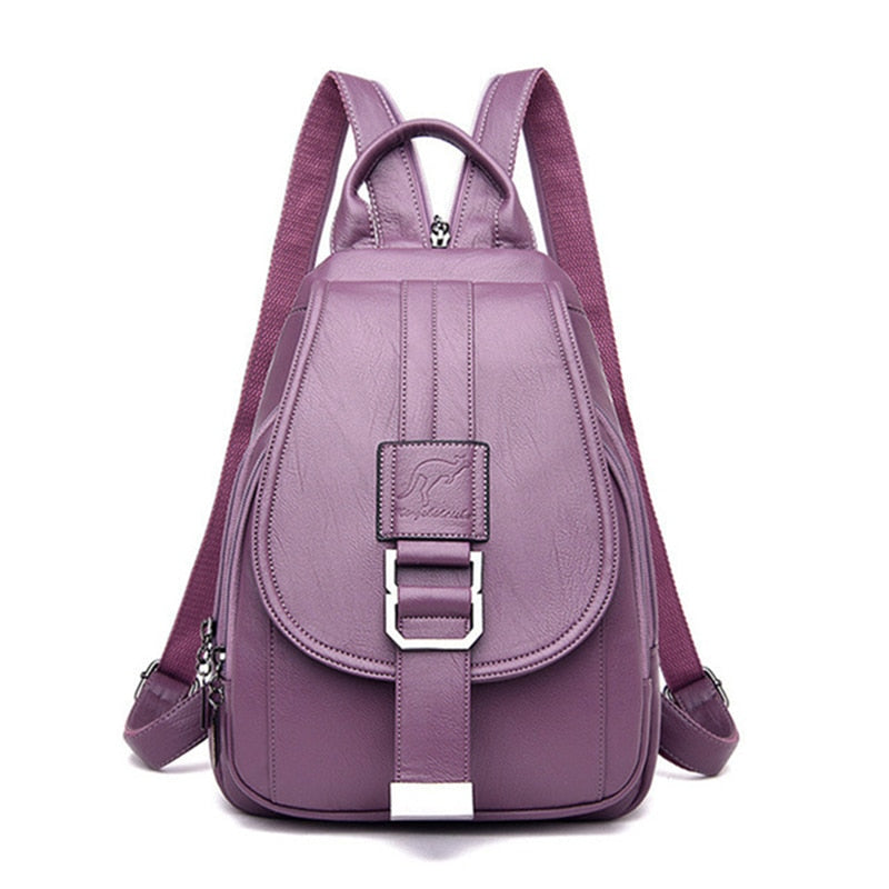 Drune | Leder Rucksack Zeitlose Eleganz Und Praktische Funktionalität