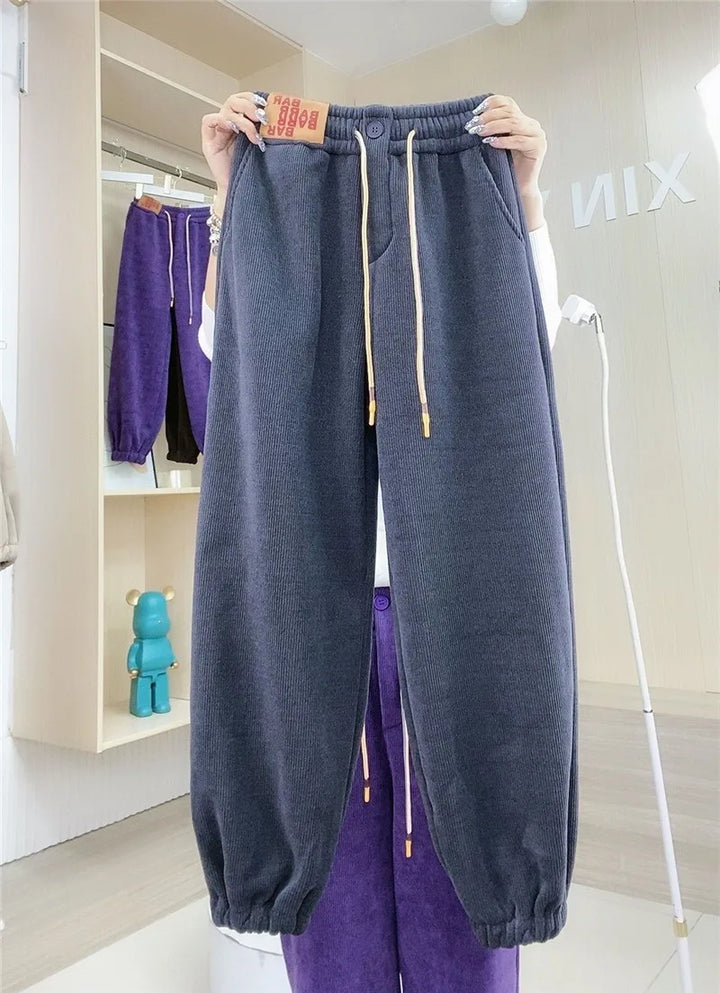 Drune | Winter Jogginghose - Warmes Plüschfutter & Lässiges Design