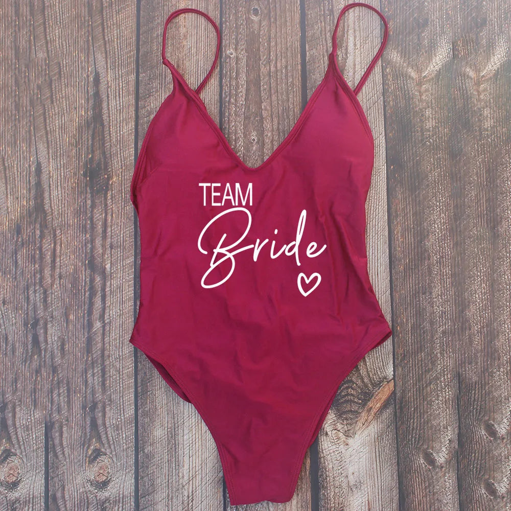 Drune in Roségold TEAM Bride
