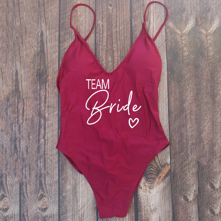 Drune in Roségold TEAM Bride