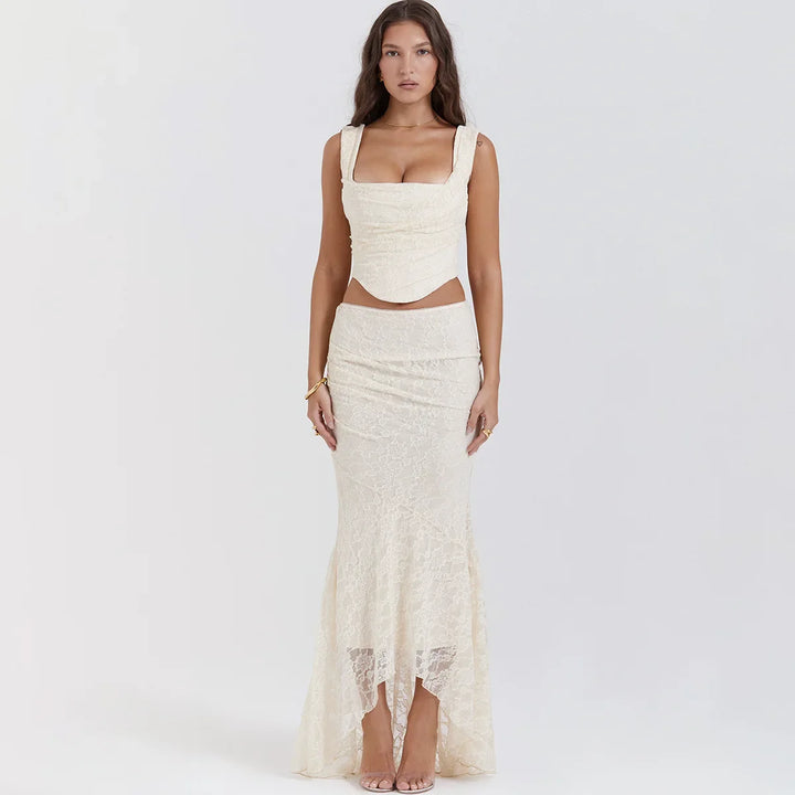 Drune | Elegantes 2-teiliges Kleider-sat