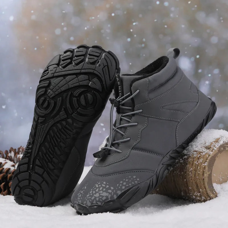 Drune | Leichte Barfuß Winterstiefel