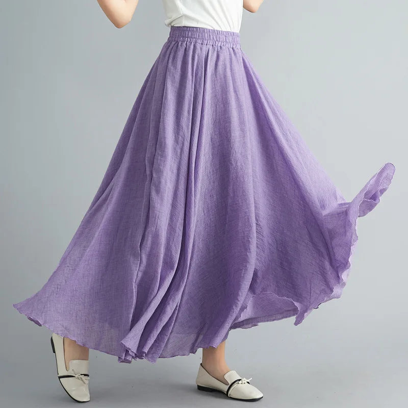 Drune | Maxi Rock Für Damen Luftig & Modisch