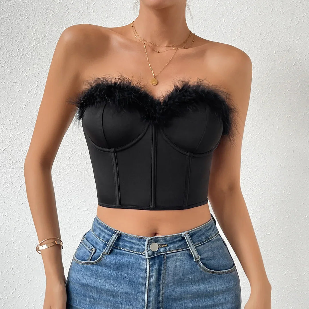 Drune | Süß wie Candy Bustier Top