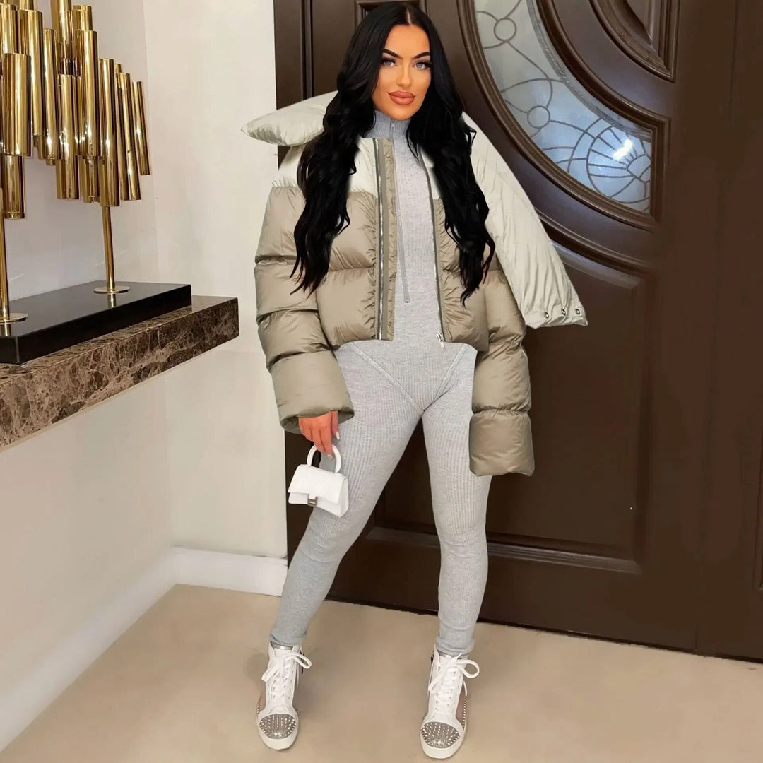 Drune | Stylische Pufferjacke