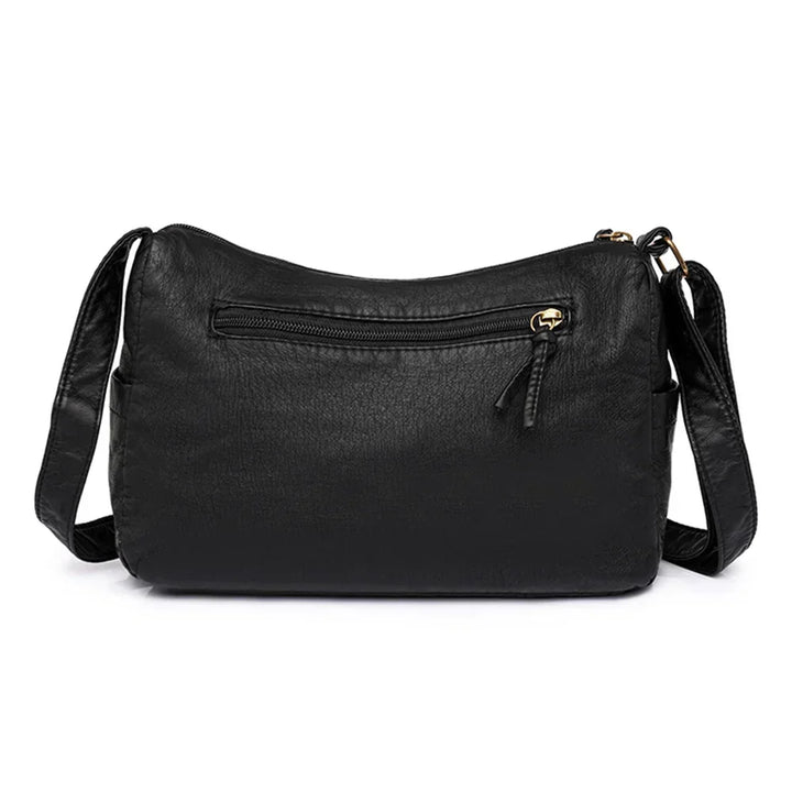 Drune | Jahrgang Luxe Schultertasche mit Mehreren Taschen