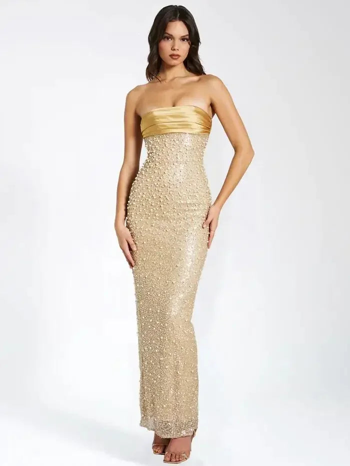 Drune | Luxe Maxi Kleid