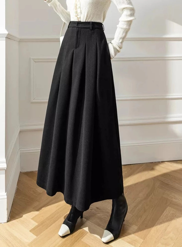 Drune Elegante Wolle Röcke
