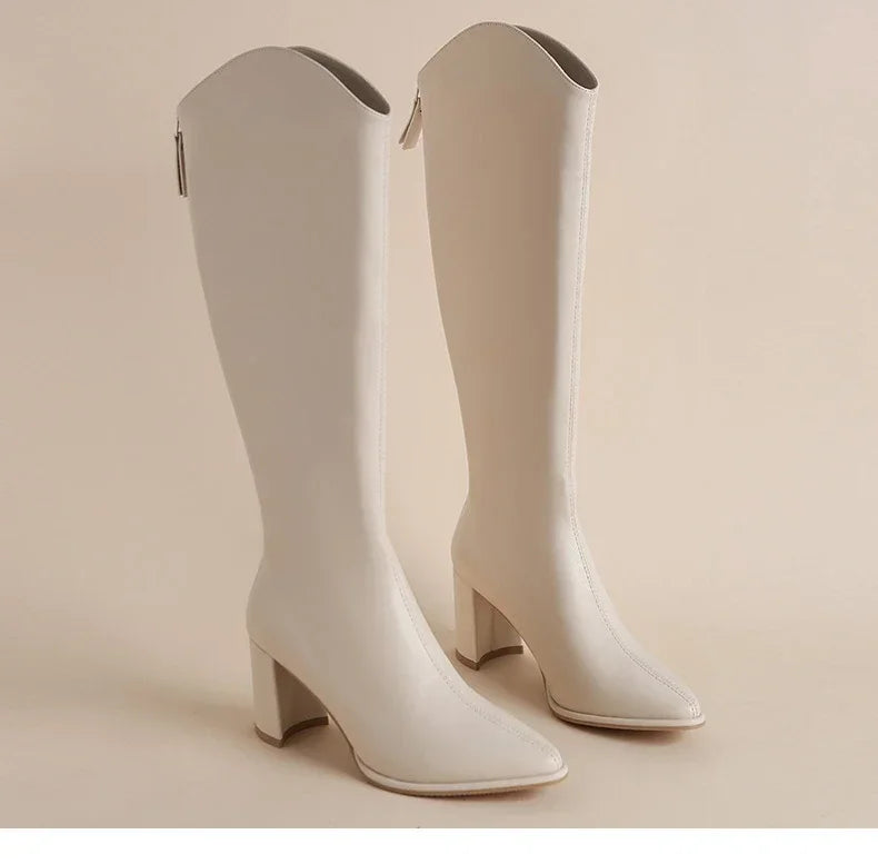 Drune | Stiefel mit dickem Absatz für zusätzlichen Komfort und Höhe
