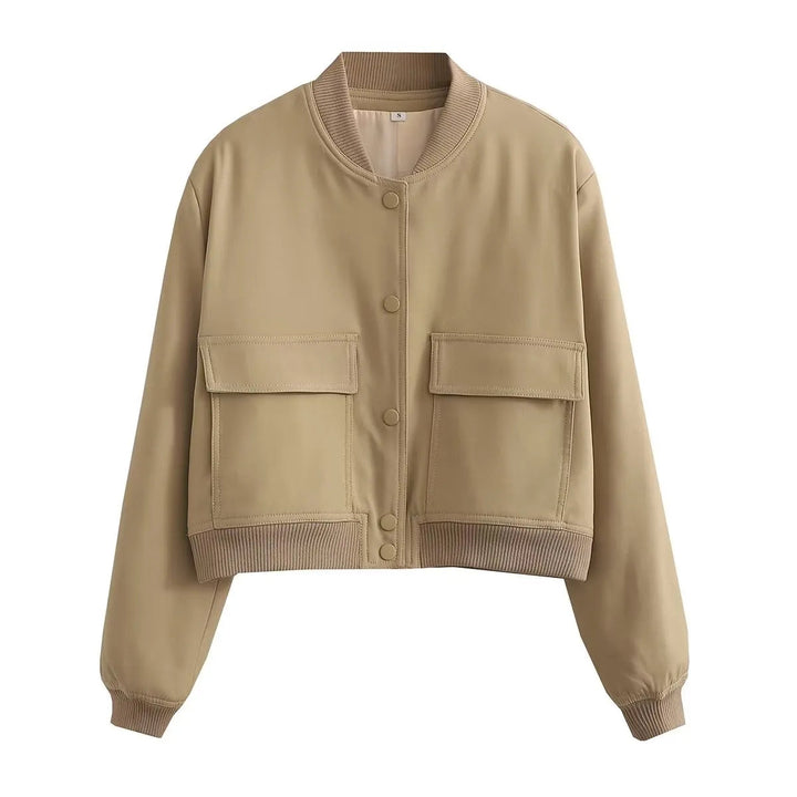 Drune | Damen-Bomberjacke mit Ärmeln