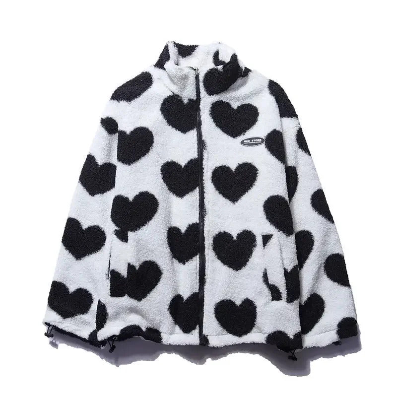 Drune | Wendbare Herzjacke