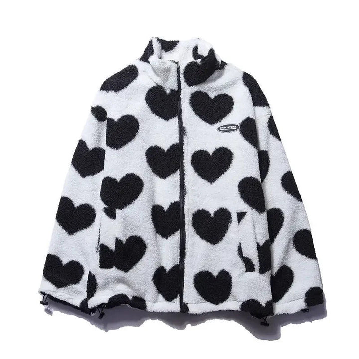 Drune | Wendbare Herzjacke