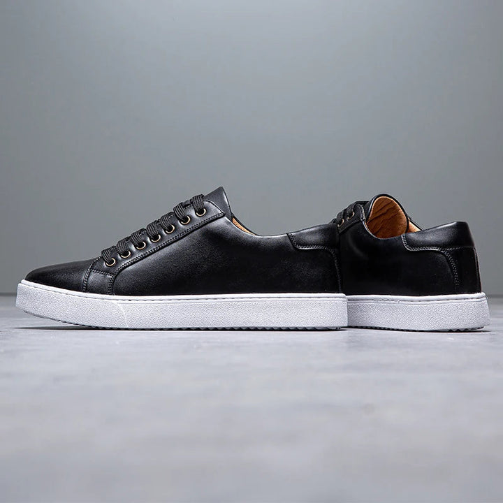 Drune | Leren Herren Sneaker
