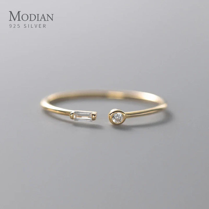 Drune | Sterling 14k Goldring Trauringe Geschenke