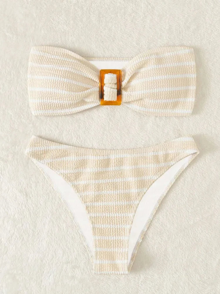 Drune Bandeau-Bikini-Set