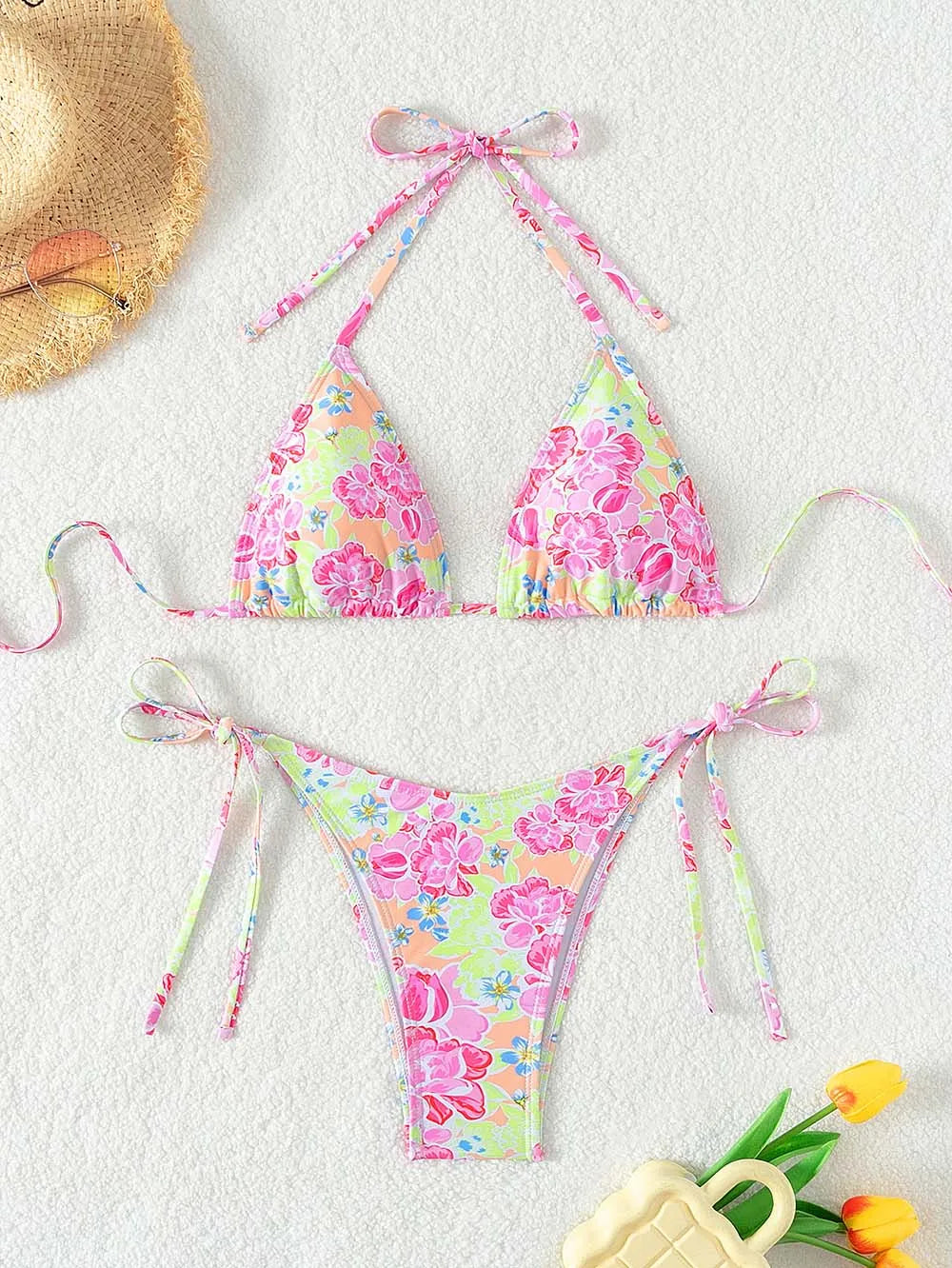 Drune | Rebel Heartbeat Zweiteiliger Bikini