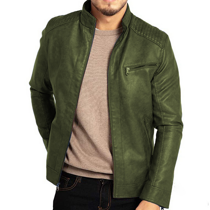 Drune | Lederjacke Herren