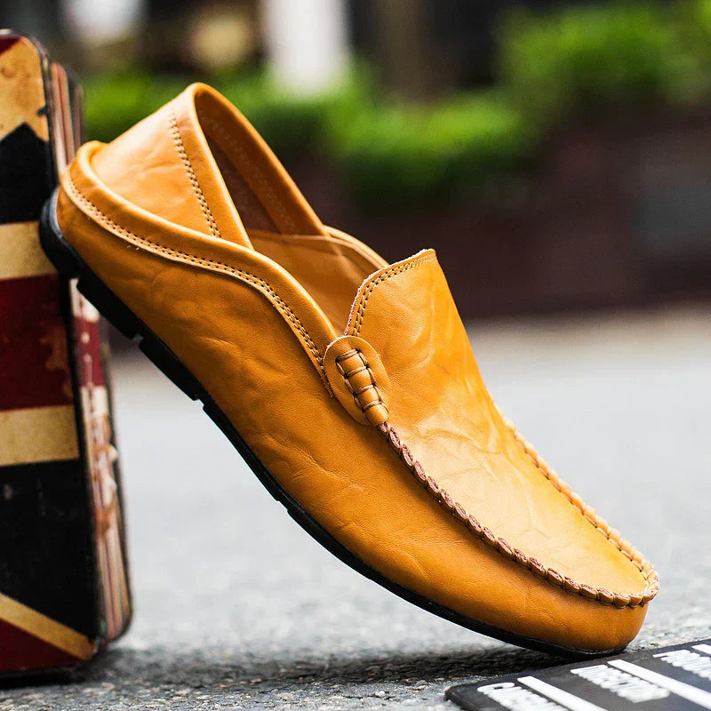 Drune | Orthopädische Italienische Lederloafer