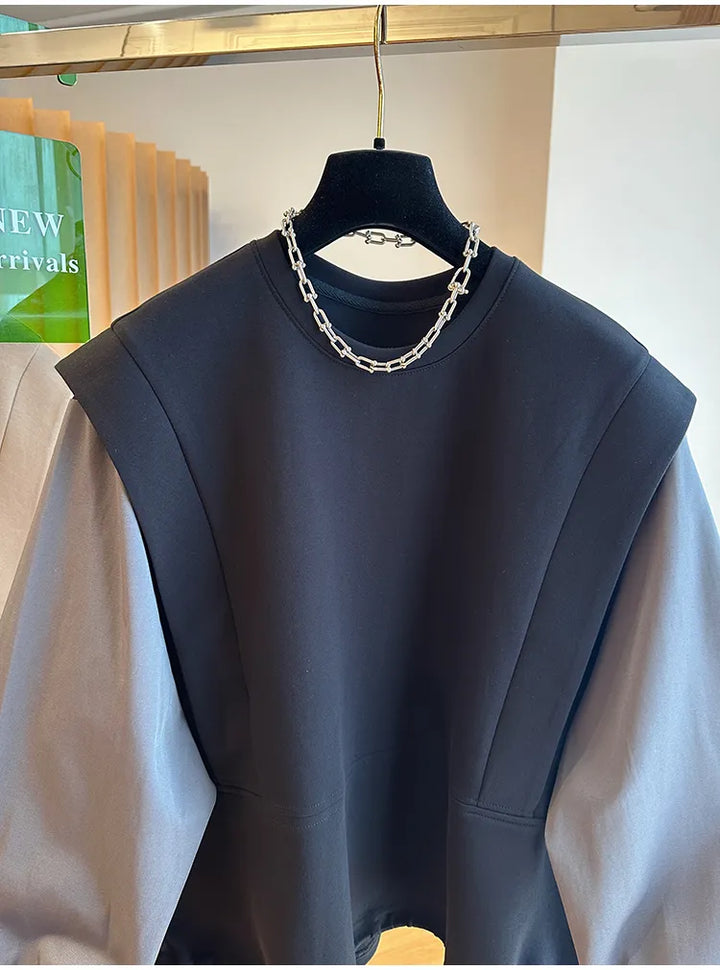 Drune | Modischer Baggy Pullover