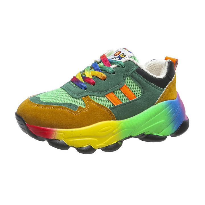 Stilvolle bunte orthopädische Sneakers Drune