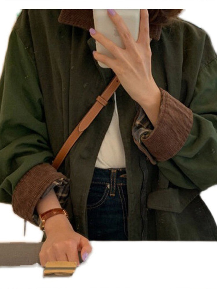 Drune | Oversized Jacke für Damen