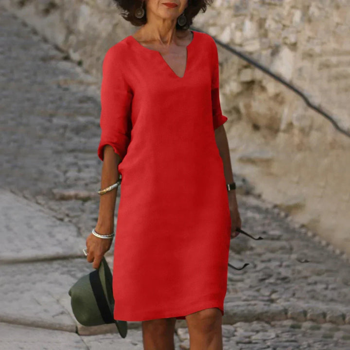 Drune | Elegante Knielange Kleid