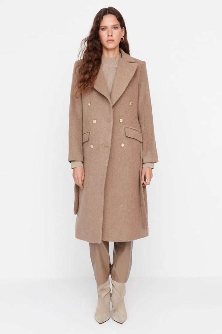 Drune | Eleganter Wende-Mantel mit Doppelknopf