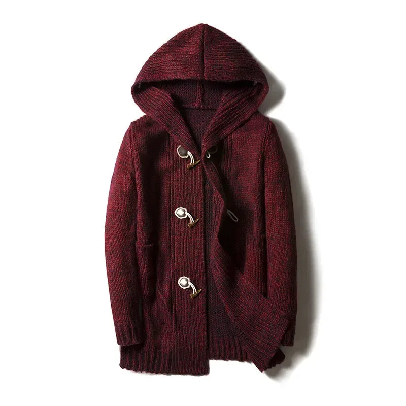 Drune | Kapuzenstrickjacke - Marlow