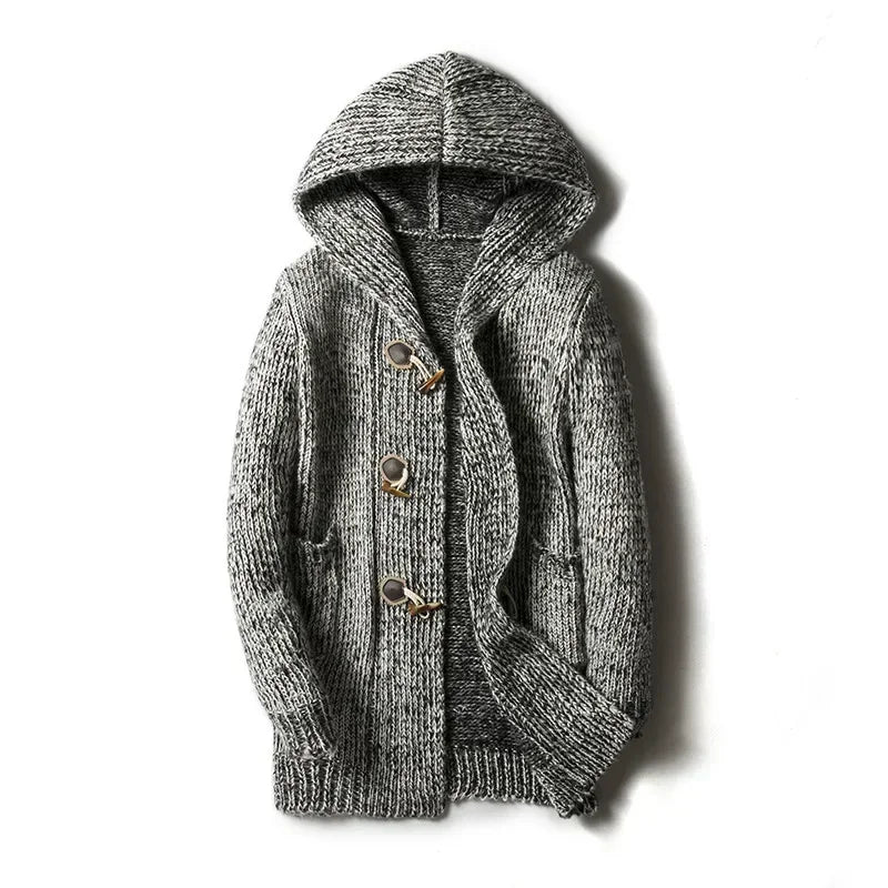 Drune | Kapuzenstrickjacke - Marlow