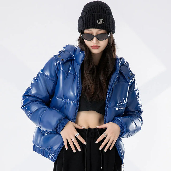 Drune | Leichte Winterjacke mit Kapuze für Frauen