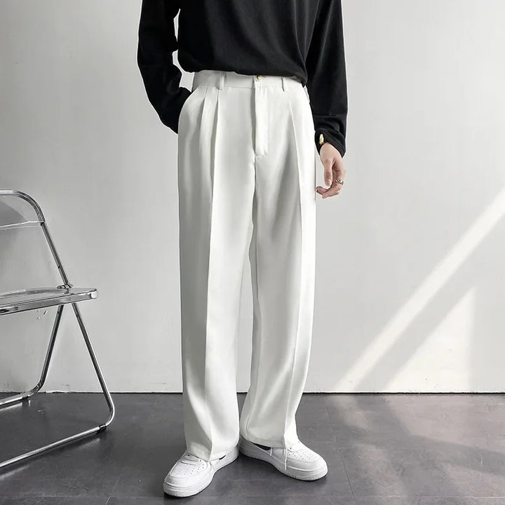 Drune | Modische Gerade Hose Herren