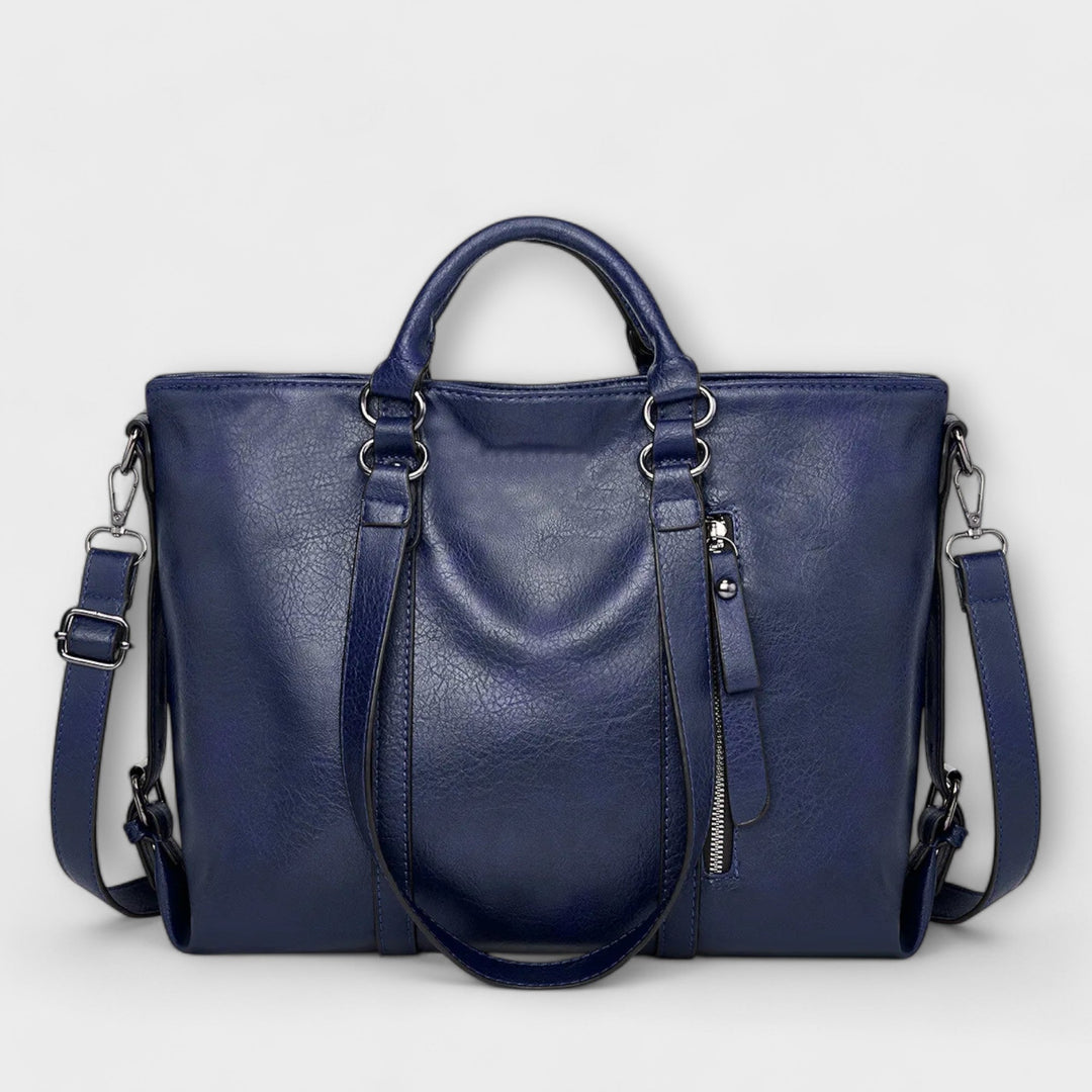 Drune | Große Lederhandtasche