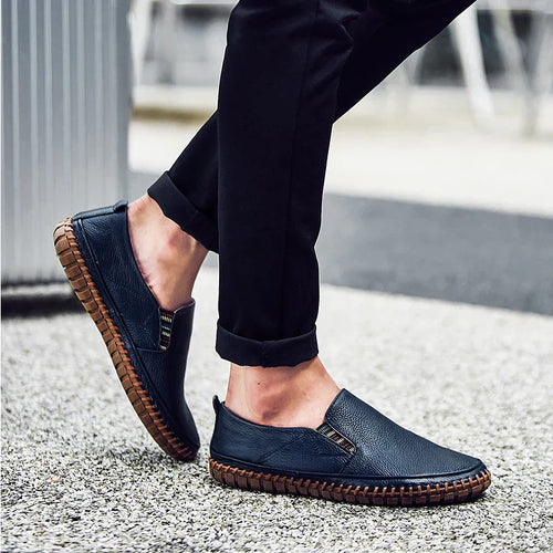 Drune | Leder Premium Slipper Herren