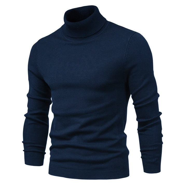 Drune | Rollkragenpullover Wollmischung Stilvoll, Bequem