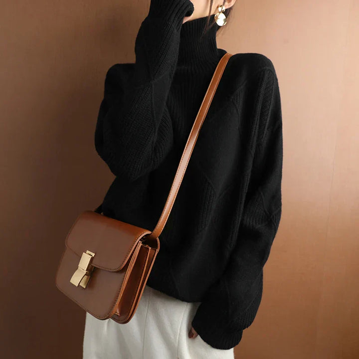 Drune | Eleganter und Bequemer Rollkragenpullover