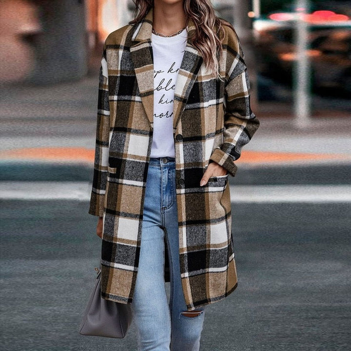 Drune | Karierte Jacke für Frauen