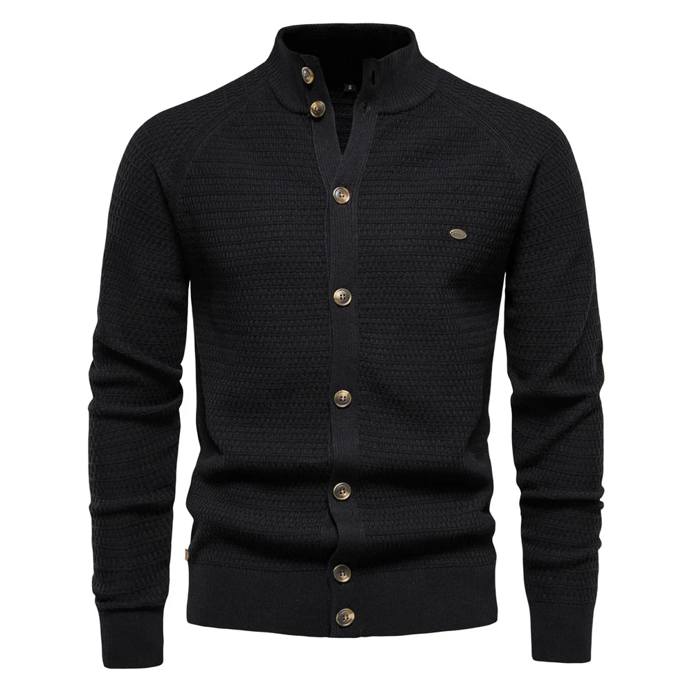Drune | Strick Cardigan mit Knöpfen Elegant und Komfortabel Perfekt Für Layer-look
