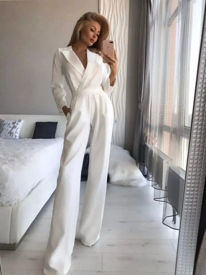 Drune | Zeitloser und Eleganter Winter Jumpsuit