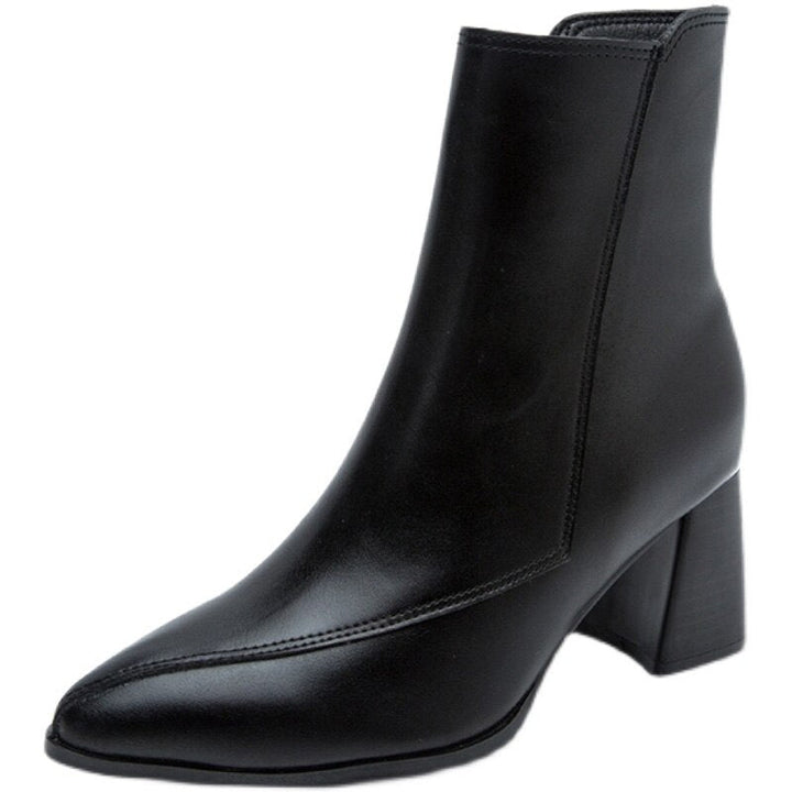 Drune Damen Stiefeletten im Stil - Schlanke Silhouette für zeitlose Eleganz