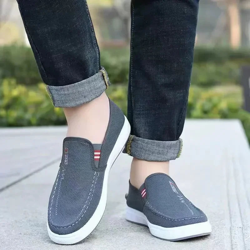 Urban Canvas Schuhe mit gestreiftem Innenfutter Drune Drune