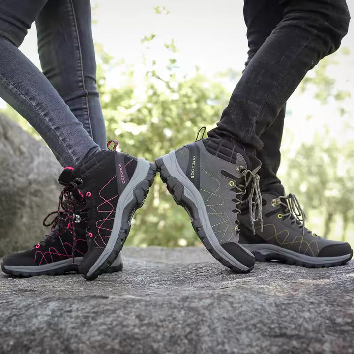 Drune | Langlebige Wasserdichte Wanderstiefel mit Rutschfester Sohle