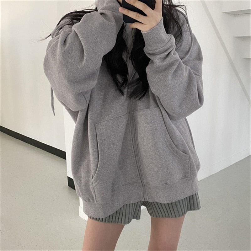 Drune | ZipHoodie Hoodie für Damen