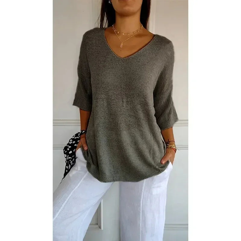 Drune | Feinem Strick Pullover