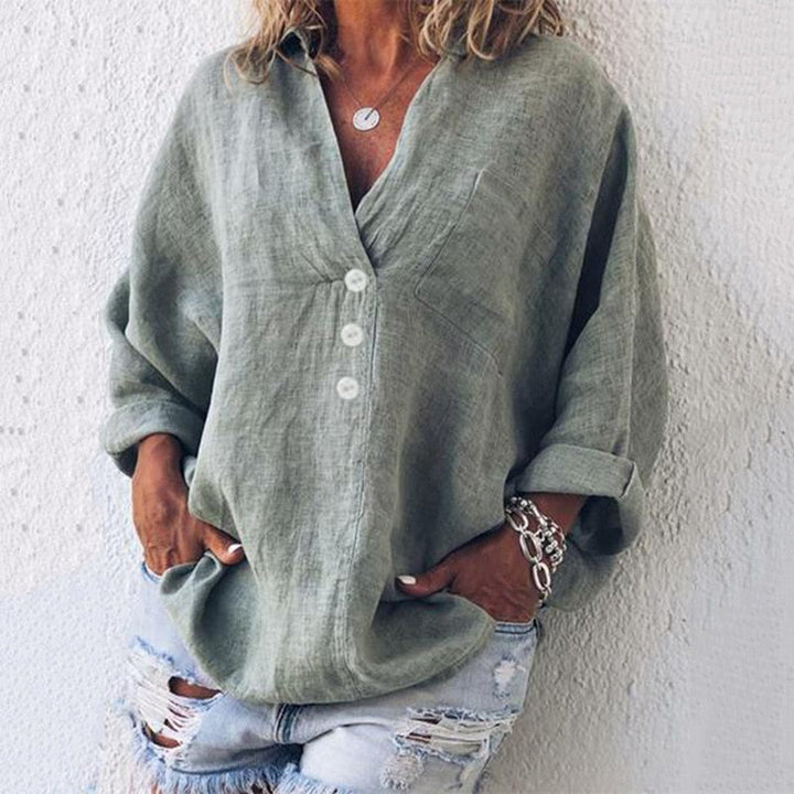Drune | Stilvolle Damenbluse