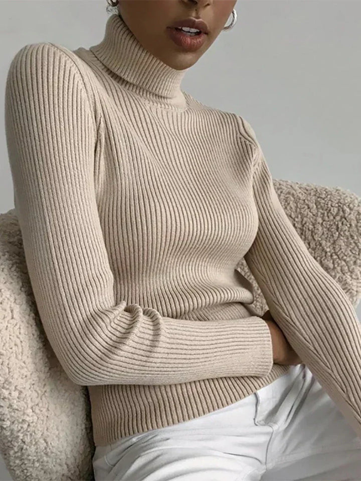 Drune | Strickpullover Gerippte Struktur Figurunabhängiger Schnitt
