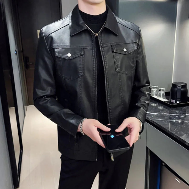 Drune | Deluxe Leder Jacke